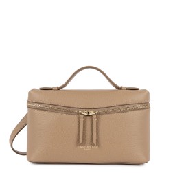 SAC BOITE MILANO TRÉSOR SABLE LANCASTER