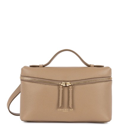 SAC BOITE MILANO TRÉSOR SABLE LANCASTER