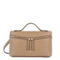 SAC BOITE MILANO TRÉSOR SABLE LANCASTER SAC BOITE MILANO TRÉSOR SABLE LANCASTER