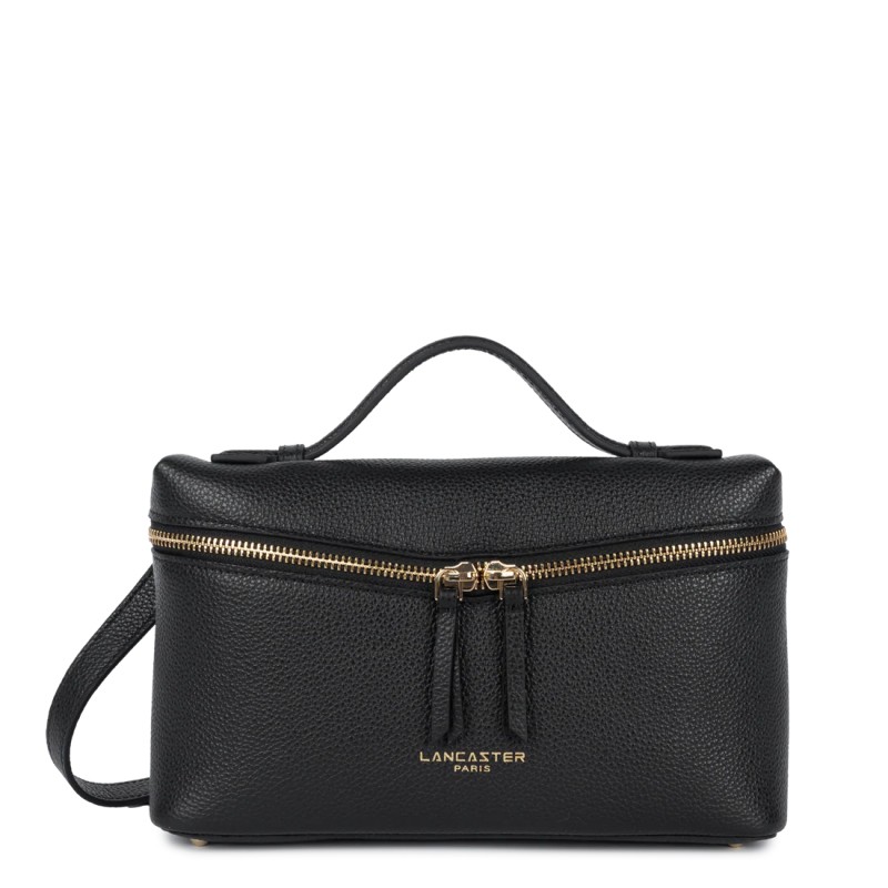 SAC BOITE MILANO TRÉSOR NOIR LANCASTER SAC BOITE MILANO TRÉSOR NOIR LANCASTER
