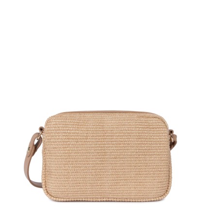 SAC TROTTEUR MINI OSIER NATUREL LANCASTER