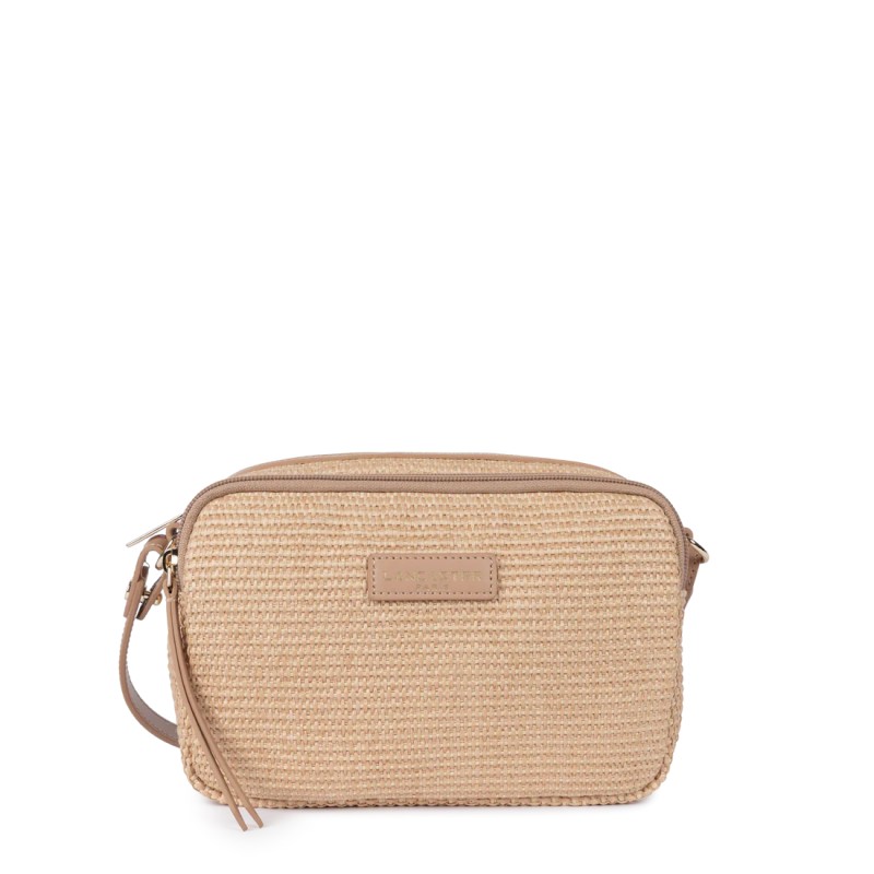 SAC TROTTEUR MINI OSIER NATUREL LANCASTER