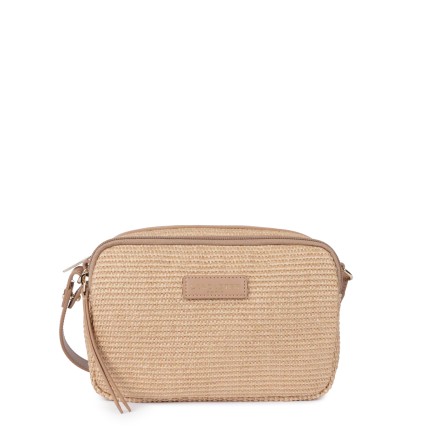 SAC TROTTEUR MINI OSIER NATUREL LANCASTER