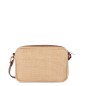 SAC TROTTEUR MINI OSIER COGNAC LANCASTER