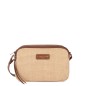 SAC TROTTEUR MINI OSIER COGNAC LANCASTER