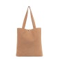 SAC CABAS ÉPAULE SUÉDINE KBA MOKA LANCASTER