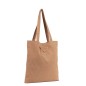SAC CABAS ÉPAULE SUÉDINE KBA MOKA LANCASTER