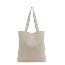 SAC CABAS ÉPAULE SUÉDINE KBA IVOIRE LANCASTER
