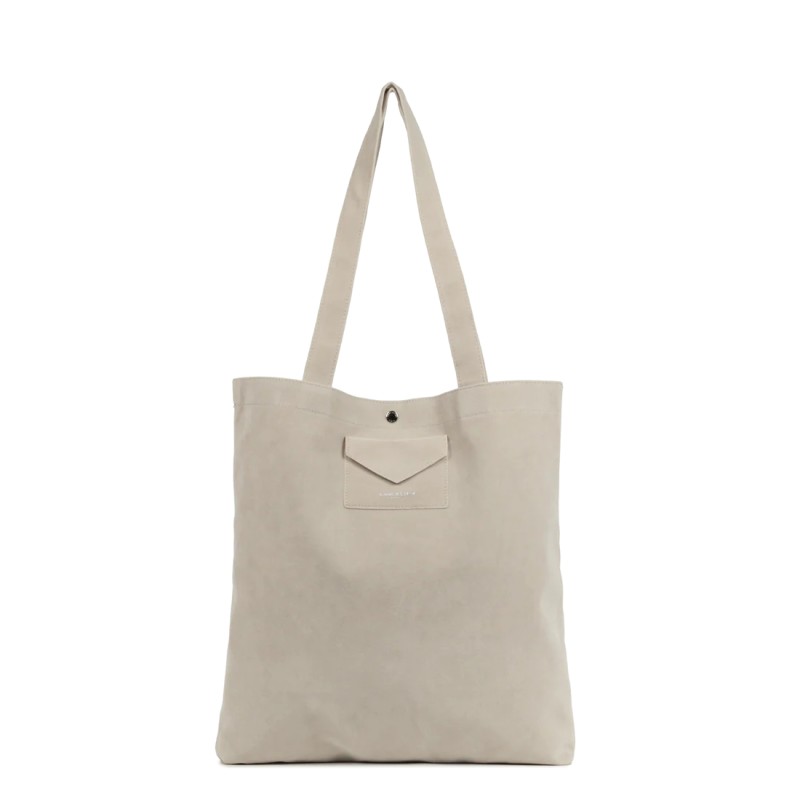 SAC CABAS ÉPAULE SUÉDINE KBA IVOIRE LANCASTER SAC CABAS ÉPAULE SUÉDINE KBA IVOIRE LANCASTER