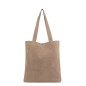 SAC CABAS ÉPAULE SUÉDINE KBA BEIGE FONCÉ LANCASTER SAC CABAS ÉPAULE SUÉDINE KBA BEIGE FONCÉ LANCASTER