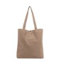 SAC CABAS ÉPAULE SUÉDINE KBA BEIGE FONCÉ LANCASTER SAC CABAS ÉPAULE SUÉDINE KBA BEIGE FONCÉ LANCASTER
