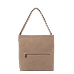 SAC SEAU SUÉDINE KBA BEIGE FONCÉ LANCASTER