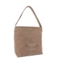 SAC SEAU SUÉDINE KBA BEIGE FONCÉ LANCASTER