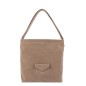 SAC SEAU SUÉDINE KBA BEIGE FONCÉ LANCASTER