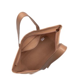 GRAND SAC CABAS ÉPAULE SUÉDINE KBA MOKA LANCASTER