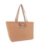 GRAND SAC CABAS ÉPAULE SUÉDINE KBA MOKA LANCASTER GRAND SAC CABAS ÉPAULE SUÉDINE KBA MOKA LANCASTER