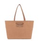 GRAND SAC CABAS ÉPAULE SUÉDINE KBA MOKA LANCASTER GRAND SAC CABAS ÉPAULE SUÉDINE KBA MOKA LANCASTER