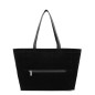 GRAND SAC CABAS ÉPAULE SUÉDINE KBA NOIR LANCASTER GRAND SAC CABAS ÉPAULE SUÉDINE KBA NOIR LANCASTER