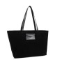 GRAND SAC CABAS ÉPAULE SUÉDINE KBA NOIR LANCASTER GRAND SAC CABAS ÉPAULE SUÉDINE KBA NOIR LANCASTER