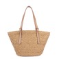 SAC CABAS ÉPAULE LE PANIER NATUREL LANCASTER