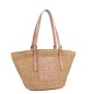 SAC CABAS ÉPAULE LE PANIER NATUREL LANCASTER
