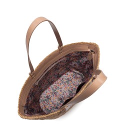 GRAND SAC CABAS ÉPAULE LE PANIER NATUREL LANCASTER