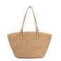 GRAND SAC CABAS ÉPAULE LE PANIER NATUREL LANCASTER GRAND SAC CABAS ÉPAULE LE PANIER NATUREL LANCASTER