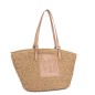 GRAND SAC CABAS ÉPAULE LE PANIER NATUREL LANCASTER GRAND SAC CABAS ÉPAULE LE PANIER NATUREL LANCASTER