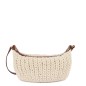 PETIT SAC BESACE TRESSÉ COTON CAMEL LANCASTER PETIT SAC BESACE TRESSÉ COTON CAMEL LANCASTER