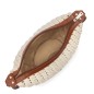 PETIT SAC BESACE TRESSÉ COTON CAMEL LANCASTER PETIT SAC BESACE TRESSÉ COTON CAMEL LANCASTER
