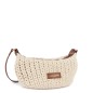 PETIT SAC BESACE TRESSÉ COTON CAMEL LANCASTER PETIT SAC BESACE TRESSÉ COTON CAMEL LANCASTER