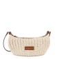 PETIT SAC BESACE TRESSÉ COTON CAMEL LANCASTER PETIT SAC BESACE TRESSÉ COTON CAMEL LANCASTER
