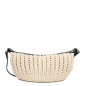 PETIT SAC BESACE TRESSÉ COTON BLEU LANCASTER PETIT SAC BESACE TRESSÉ COTON BLEU LANCASTER
