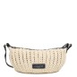 PETIT SAC BESACE TRESSÉ COTON BLEU LANCASTER PETIT SAC BESACE TRESSÉ COTON BLEU LANCASTER