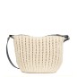 SAC BESACE TRESSÉ COTON BLEU LANCASTER SAC BESACE TRESSÉ COTON BLEU LANCASTER