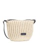 SAC BESACE TRESSÉ COTON BLEU LANCASTER SAC BESACE TRESSÉ COTON BLEU LANCASTER