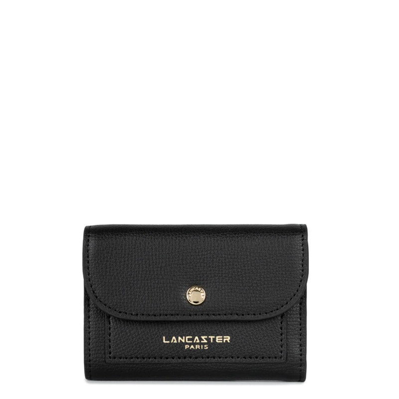 PORTEFEUILLE SIERRA PM NOIR LANCASTER