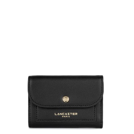 PORTEFEUILLE SIERRA PM NOIR LANCASTER