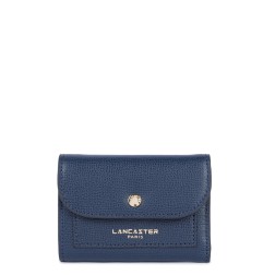 PORTEFEUILLE SIERRA PM BLEU FONCÉ LANCASTER