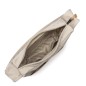 SAC BESACE BASIC LOVE BEIGE FUMÉ LANCASTER