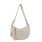 SAC BESACE BASIC LOVE BEIGE FUMÉ LANCASTER
