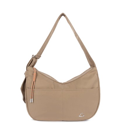 TRÉS GRAND SAC BESACE BASIC LOVE PRALINE LANCASTER