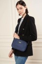 SAC TROTTEUR BASIC VITA BLEU FONCÉ LANCASTER SAC TROTTEUR BASIC VITA BLEU FONCÉ LANCASTER