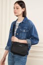 SAC TROTTEUR BASIC VITA NOIR LANCASTER SAC TROTTEUR BASIC VITA NOIR LANCASTER