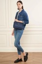 GRAND SAC TROTTEUR BASIC VITA BLEU FONCÉ LANCASTER GRAND SAC TROTTEUR BASIC VITA BLEU FONCÉ LANCASTER