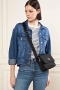 SAC GIBECIÈRE BASIC VITA NOIR LANCASTER SAC GIBECIÈRE BASIC VITA NOIR LANCASTER