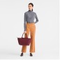 LONGCHAMP LE PLIAGE ONE SAC À MAIN L BORDEAUX LONGCHAMP LE PLIAGE ONE SAC À MAIN L BORDEAUX