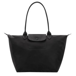 LONGCHAMP LE PLIAGE ONE SAC CABAS L NOIR