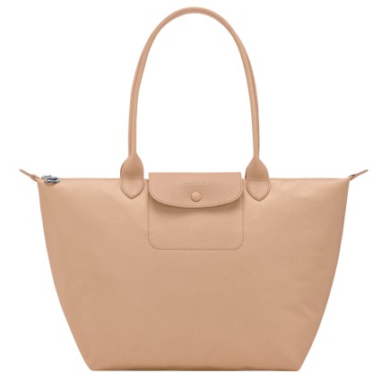 LONGCHAMP LE PLIAGE ONE SAC CABAS L BEIGE