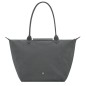 LONGCHAMP LE PLIAGE ONE SAC CABAS L ANTHRACITE